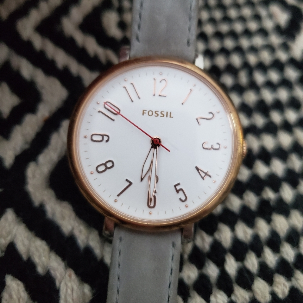Fossil Jacqueline watch